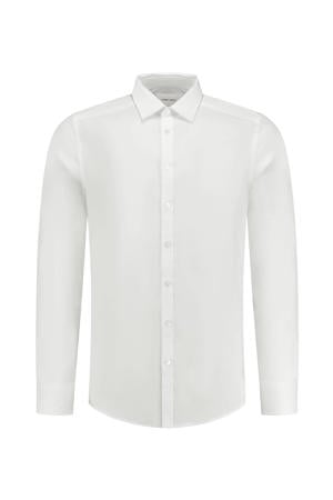 slim fit overhemd white