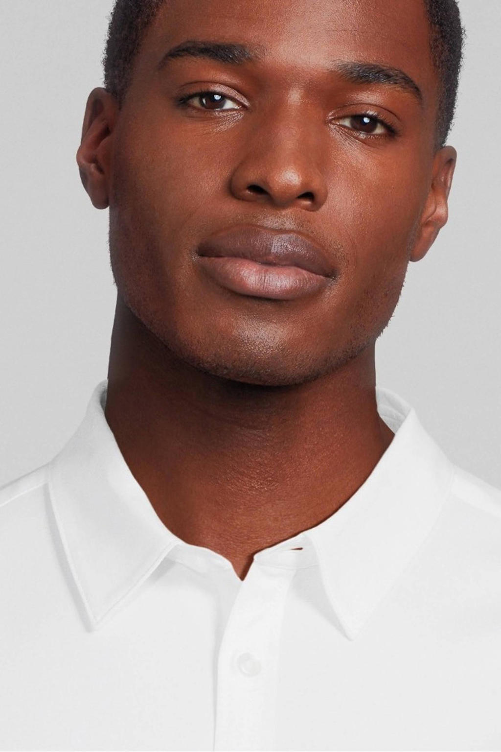 Pure Path slim fit overhemd wit | wehkamp