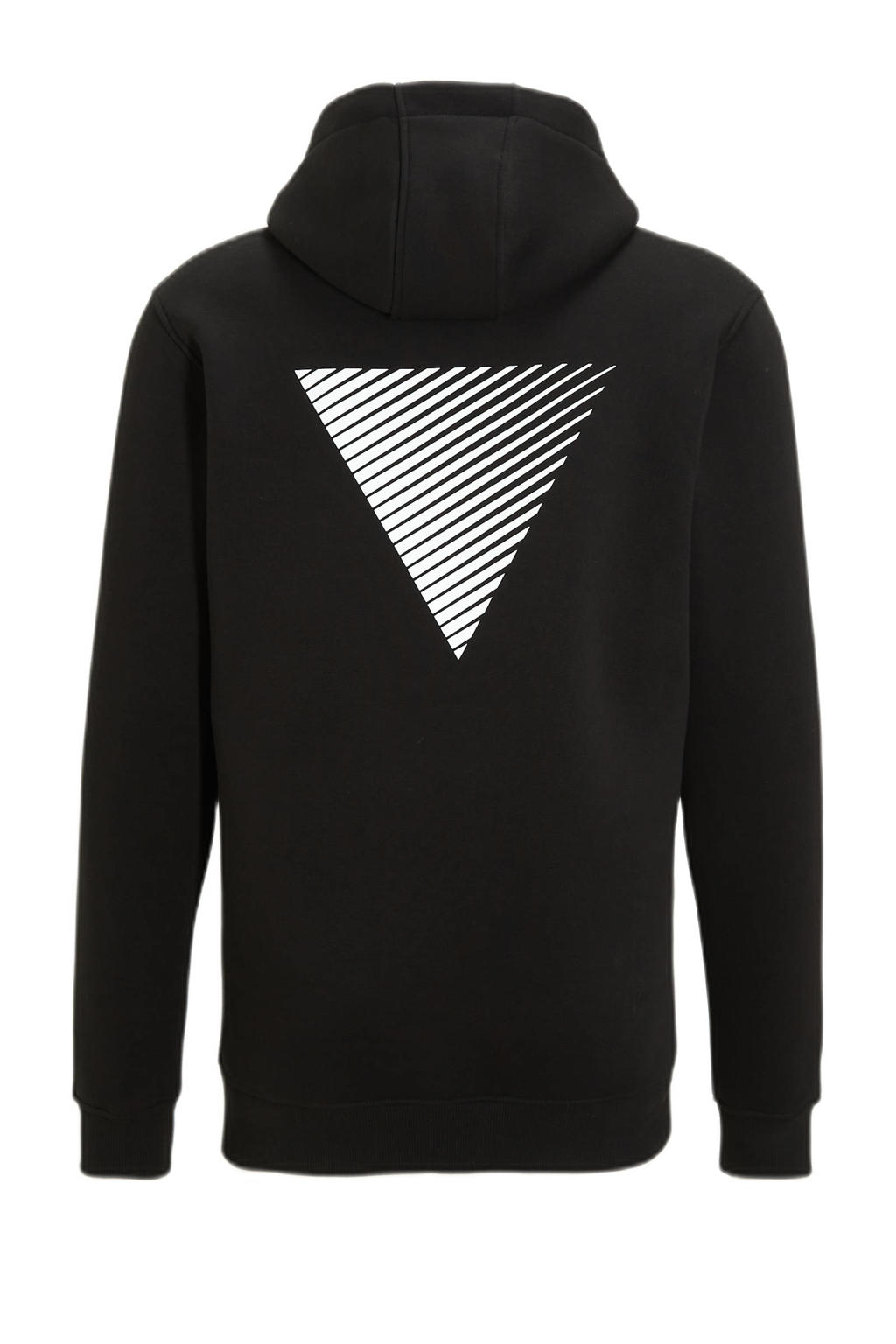 Raizzed hoodie Montfort met logo zwart Raizzed hoodie Montfort met logo zwart