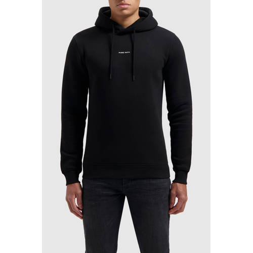 Pure Path hoodie met backprint black afbeelding