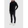 Pure Path hoodie met backprint black