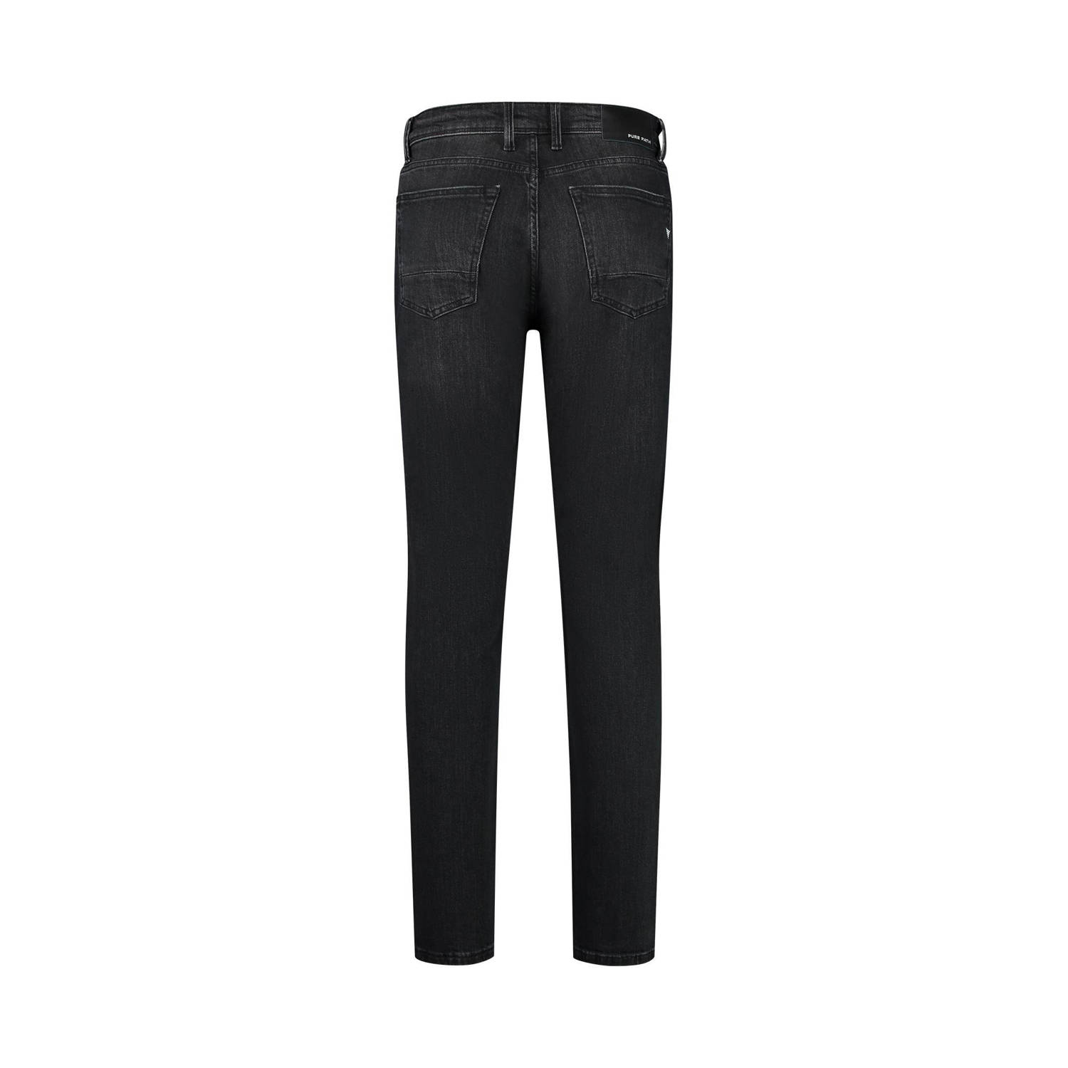 Pure Path slim fit jeans Ryan denim dark grey