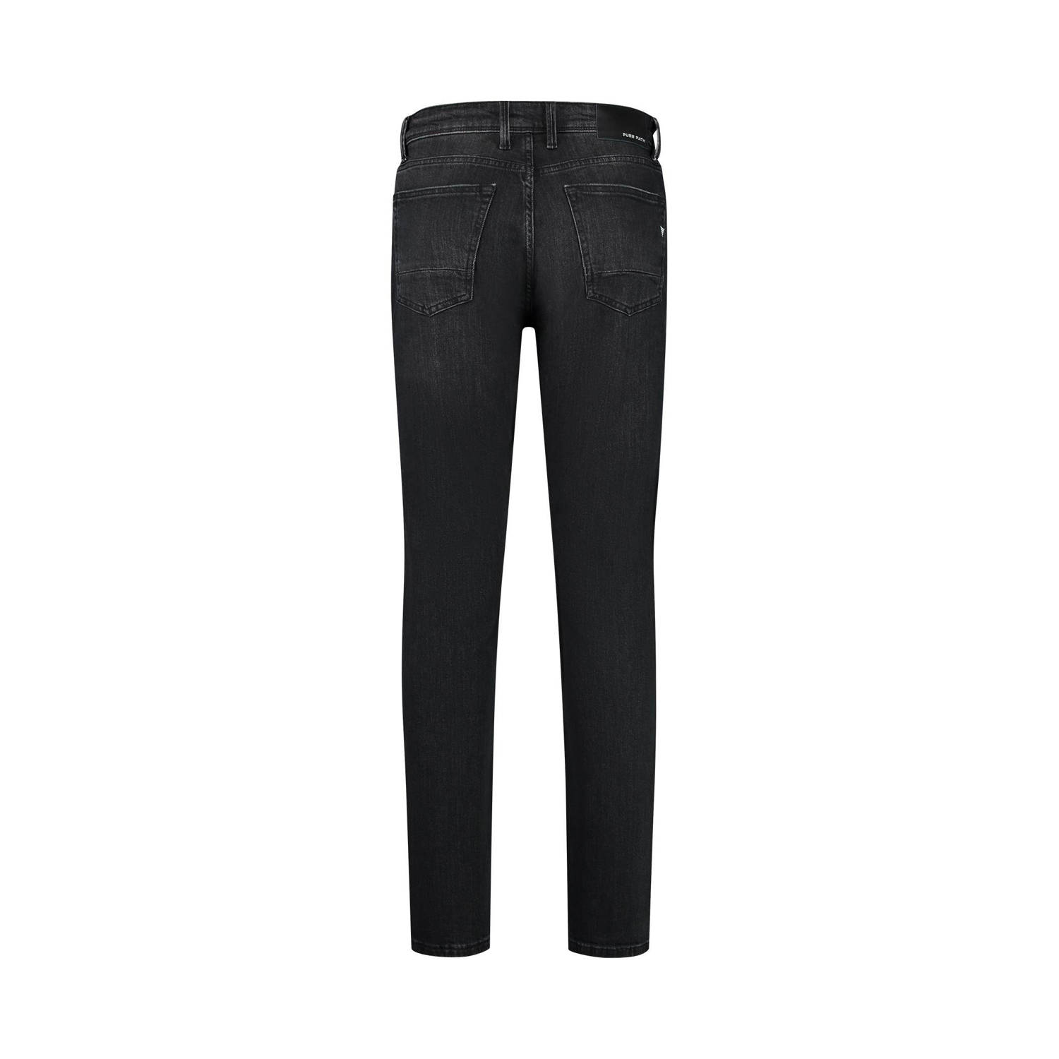 Pure Path slim fit jeans Ryan denim dark grey