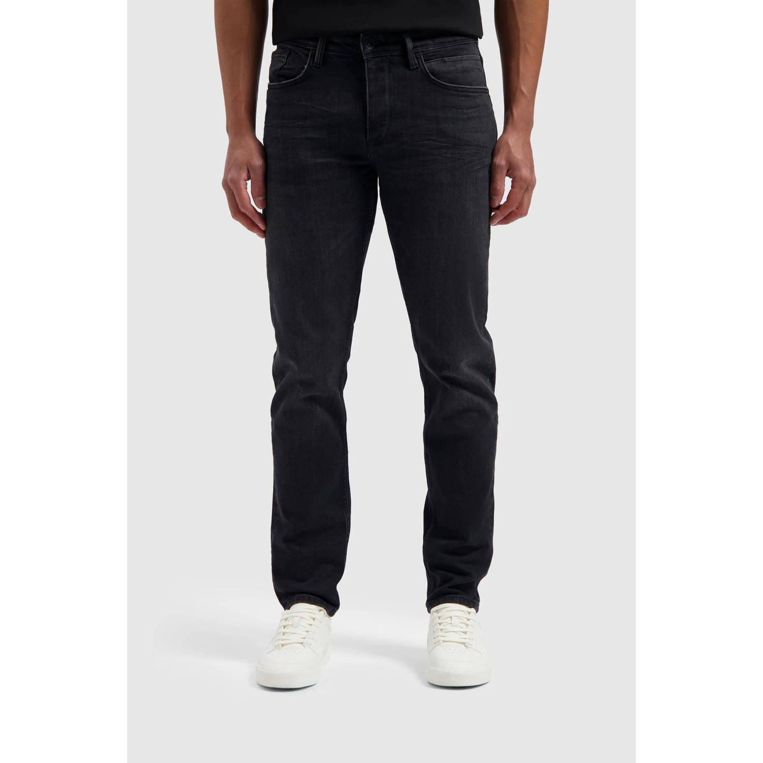 Pure Path slim fit jeans Ryan denim dark grey