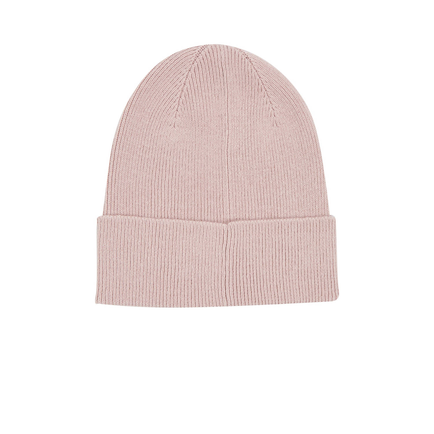 Calvin Klein muts Essential Knit lichtroze