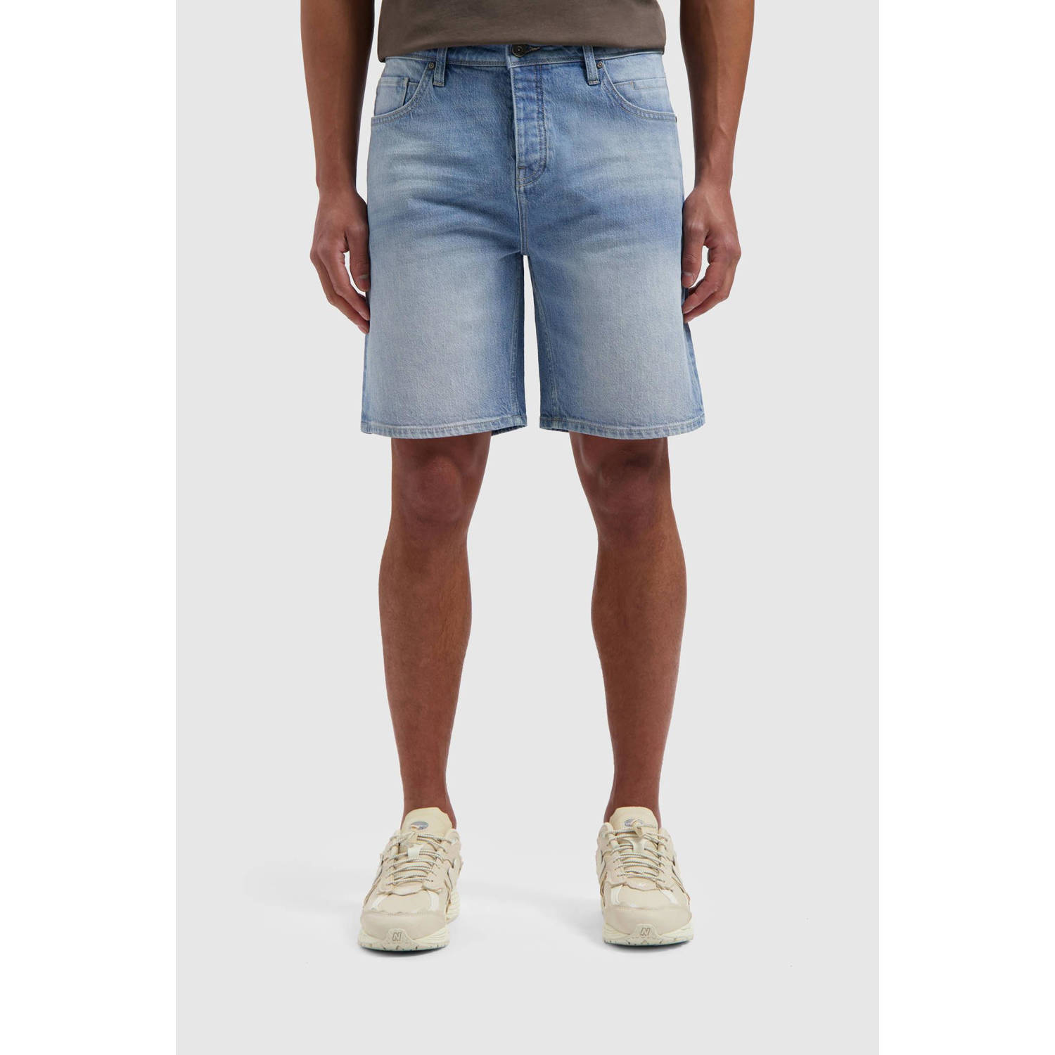 Pure Path regular fit short The Owen blauw