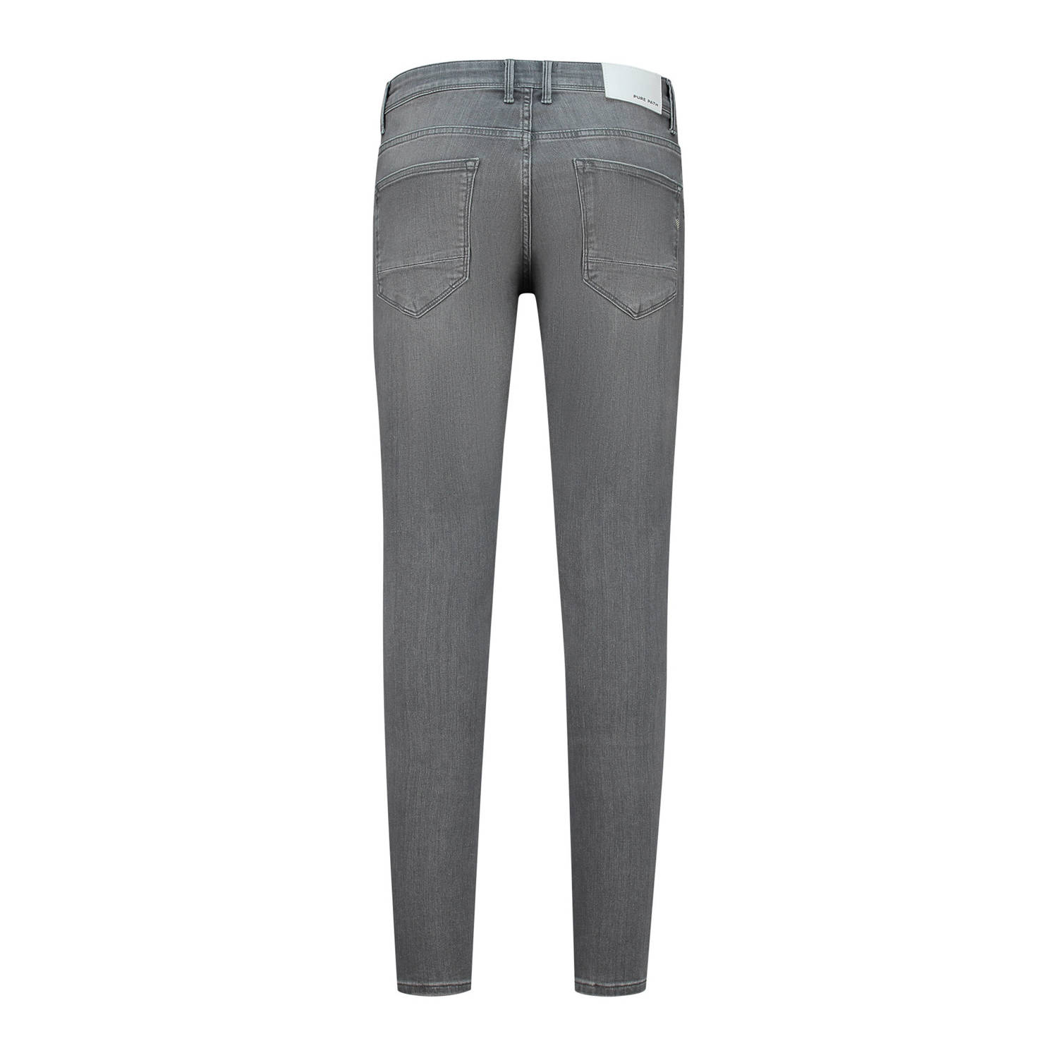 Pure Path skinny jeans Jone grey denim