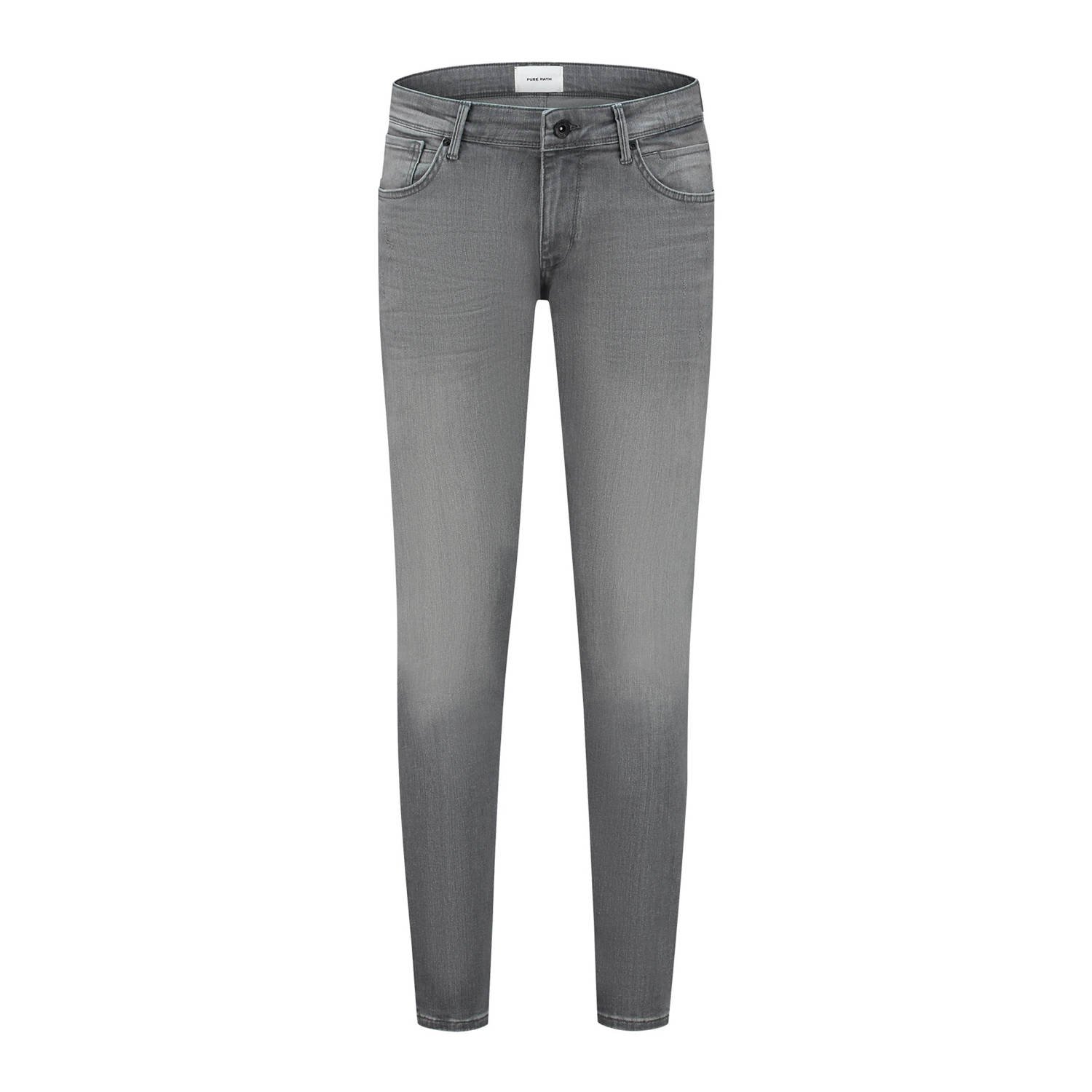 Pure Path Mid Grey Jone Stijlvolle Jas Gray Heren