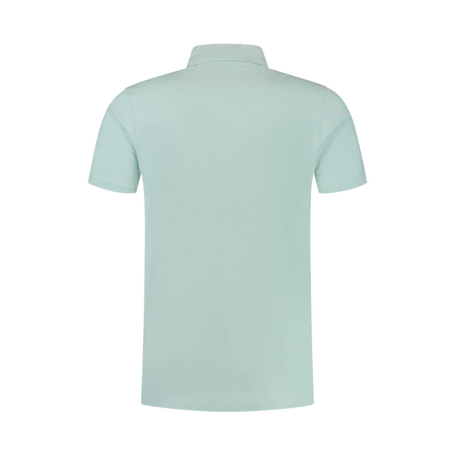 Pure Path polo met logo mint