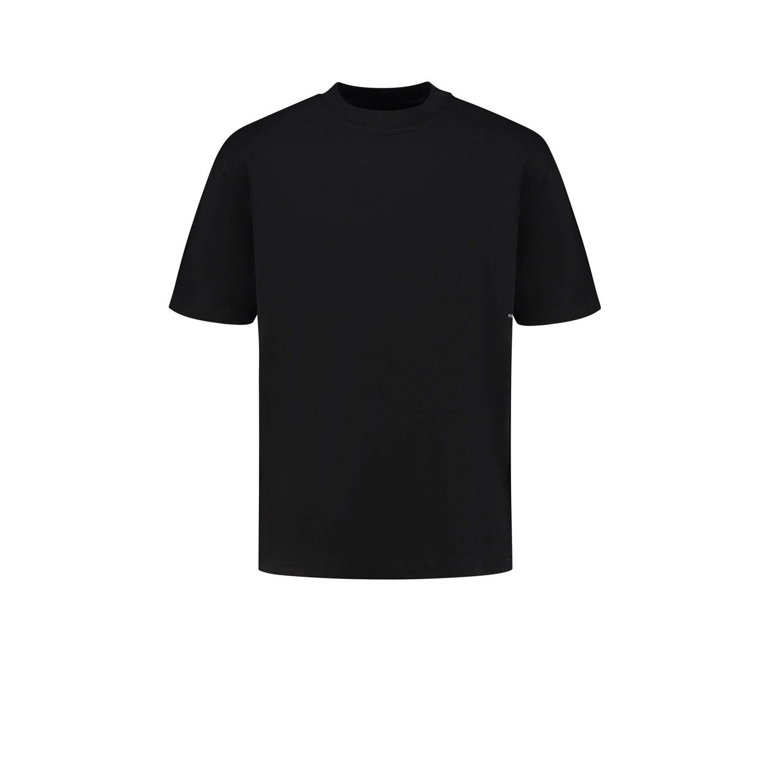 Pure Path T-shirt met backprint 000002 black