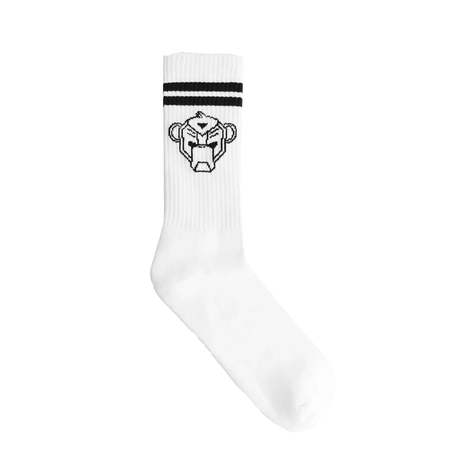 BLACK BANANAS sokken met logo wit zwart