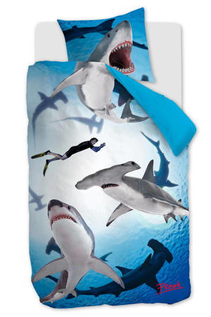 Beddinghouse kids katoenen dekbedovertrek 1 persoons (140x200 cm)