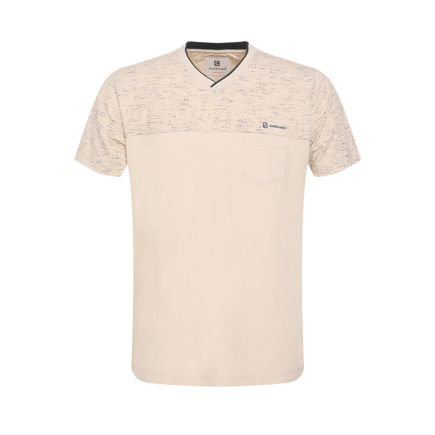 GABBIANO T-shirt met printopdruk ecru