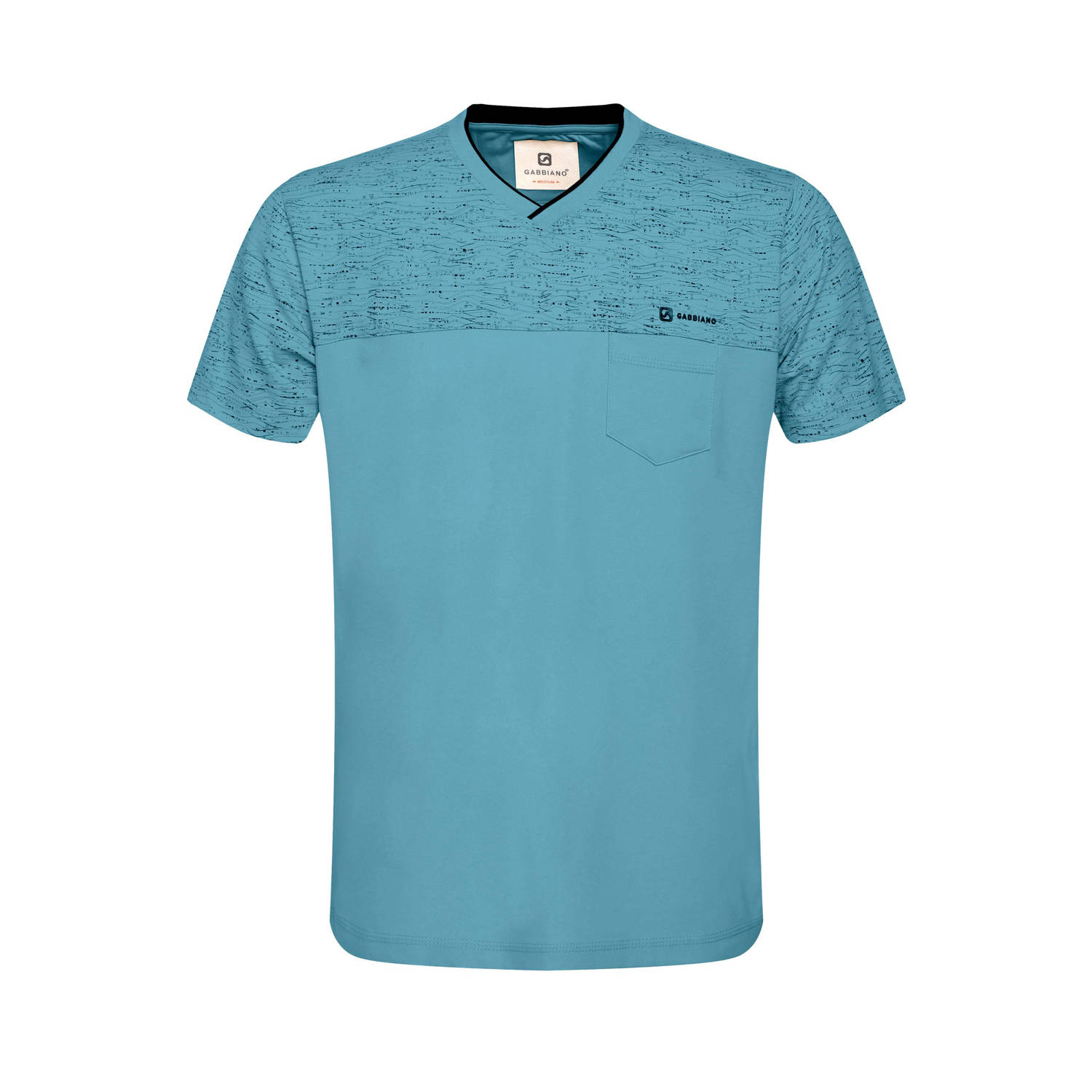 GABBIANO T-shirt met printopdruk ecru