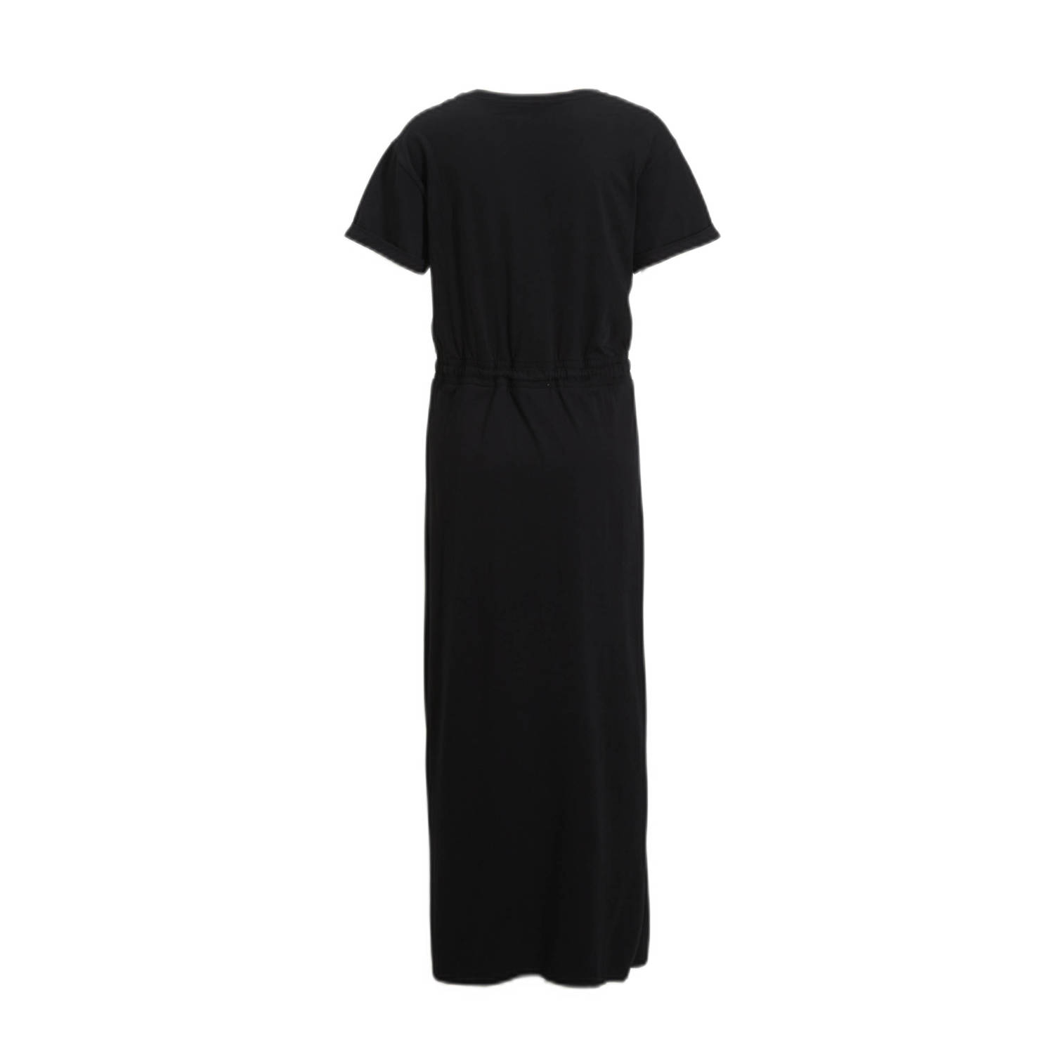 anytime maxi jurk zwart