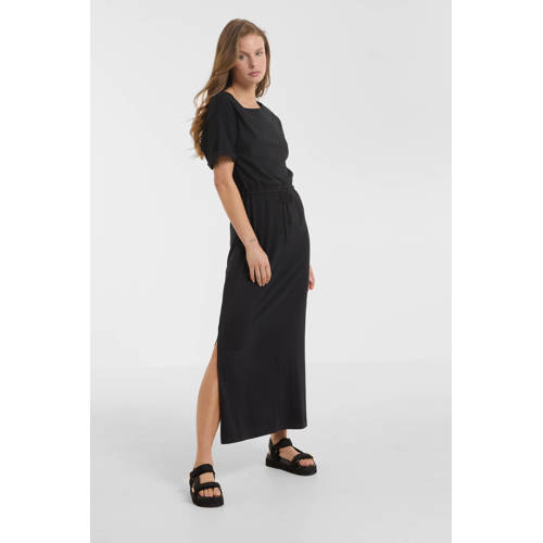 anytime maxi jurk zwart afbeelding