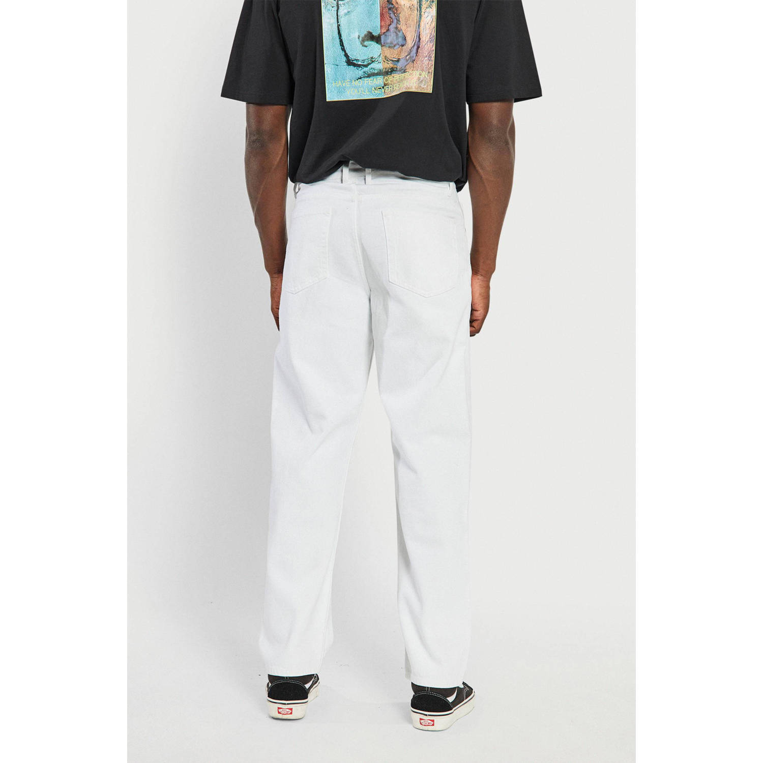 Redefined Rebel straight fit jeans RRTokyo white