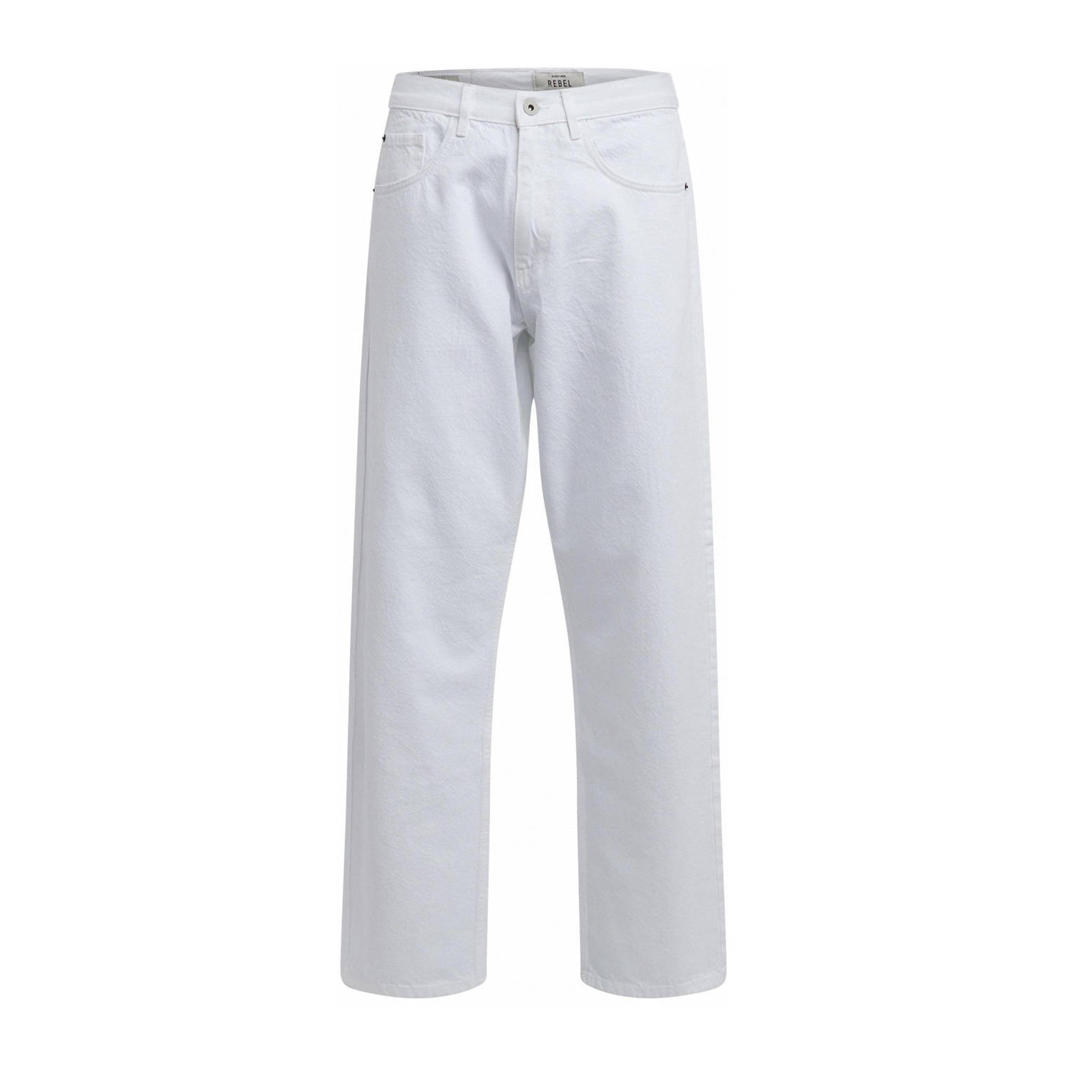 Redefined Rebel straight fit jeans RRTokyo white