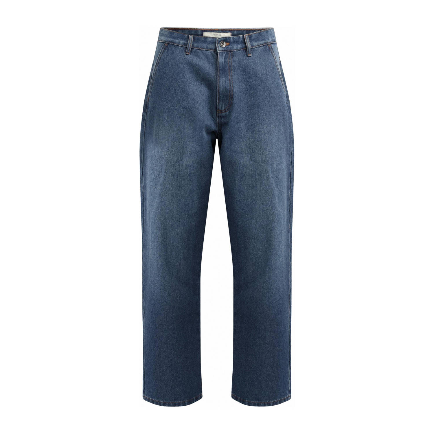 Redefined Rebel straight fit jeans RRAsher Jeans dark blue