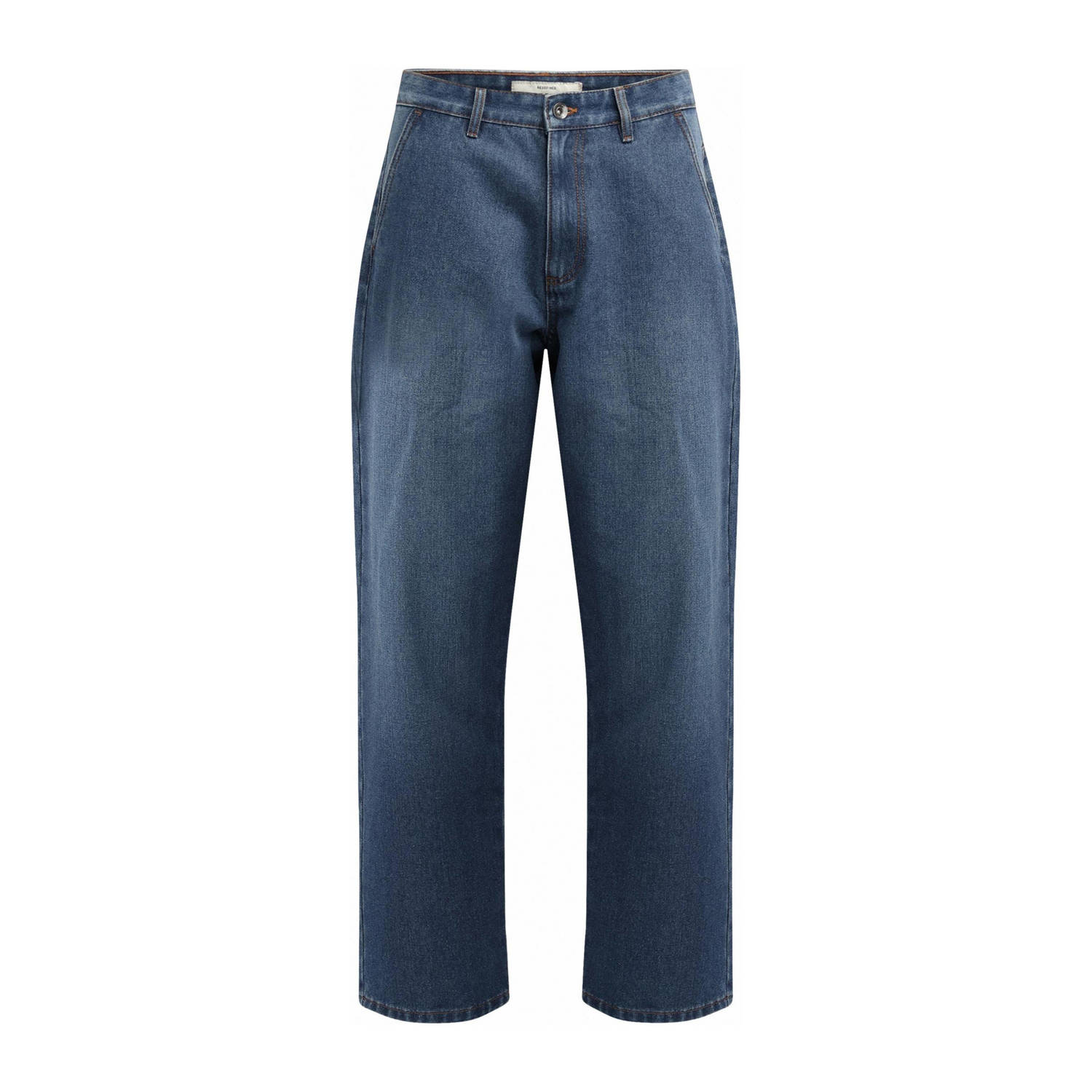 Redefined Rebel straight fit jeans RRAsher Jeans dark blue