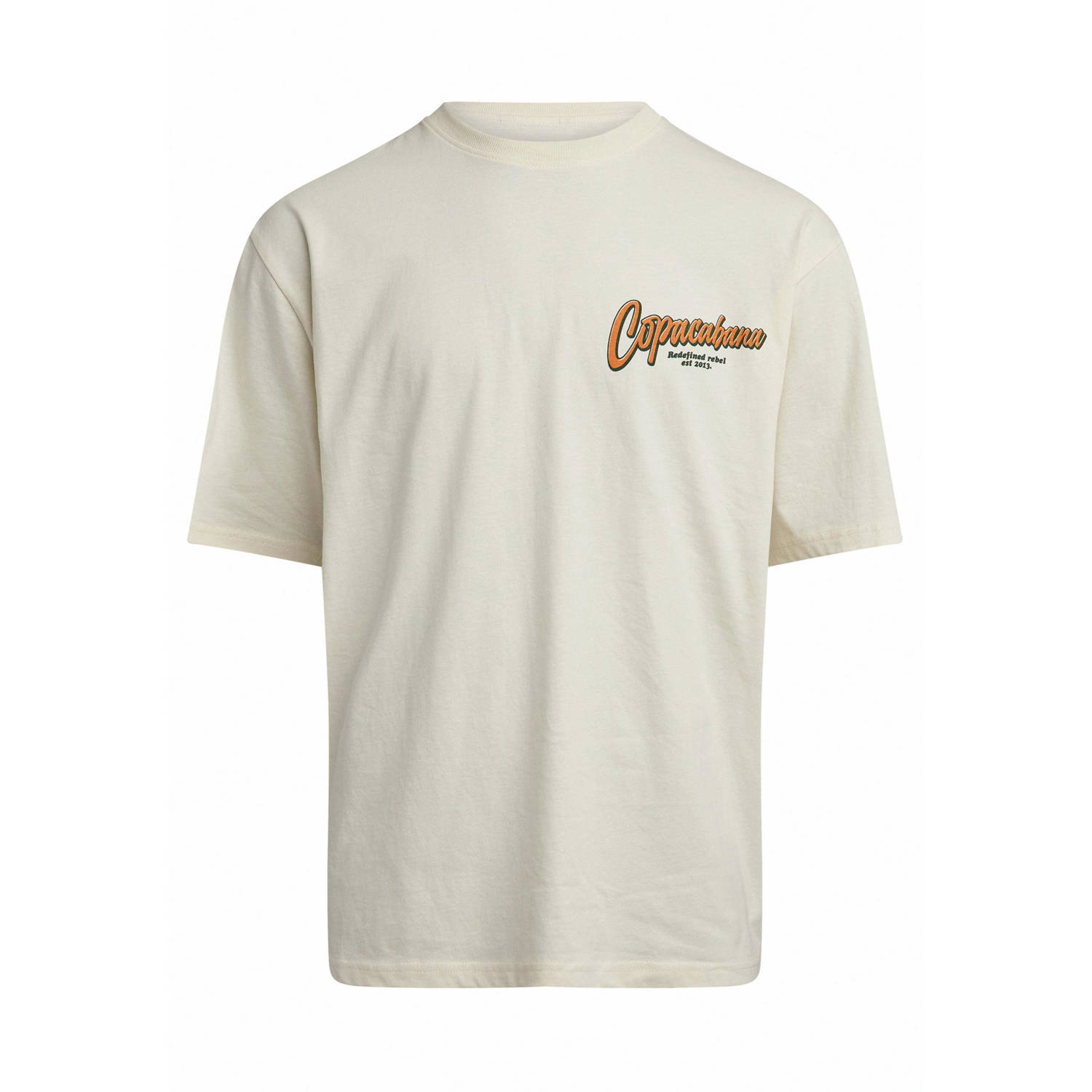 Redefined Rebel T-shirt RRSago met backprint pristine