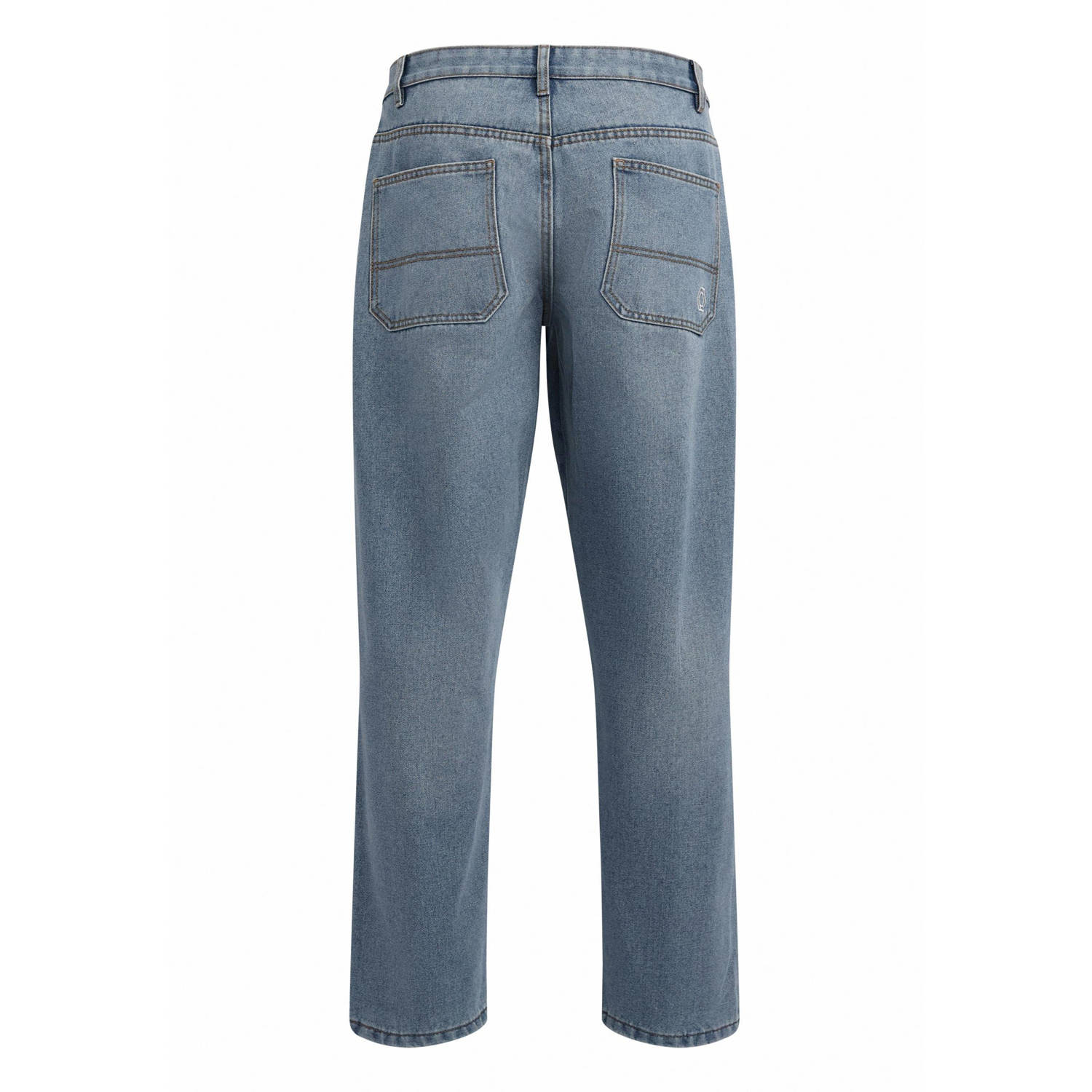Redefined Rebel straight fit jeans RRAsher Jeans crystal blue