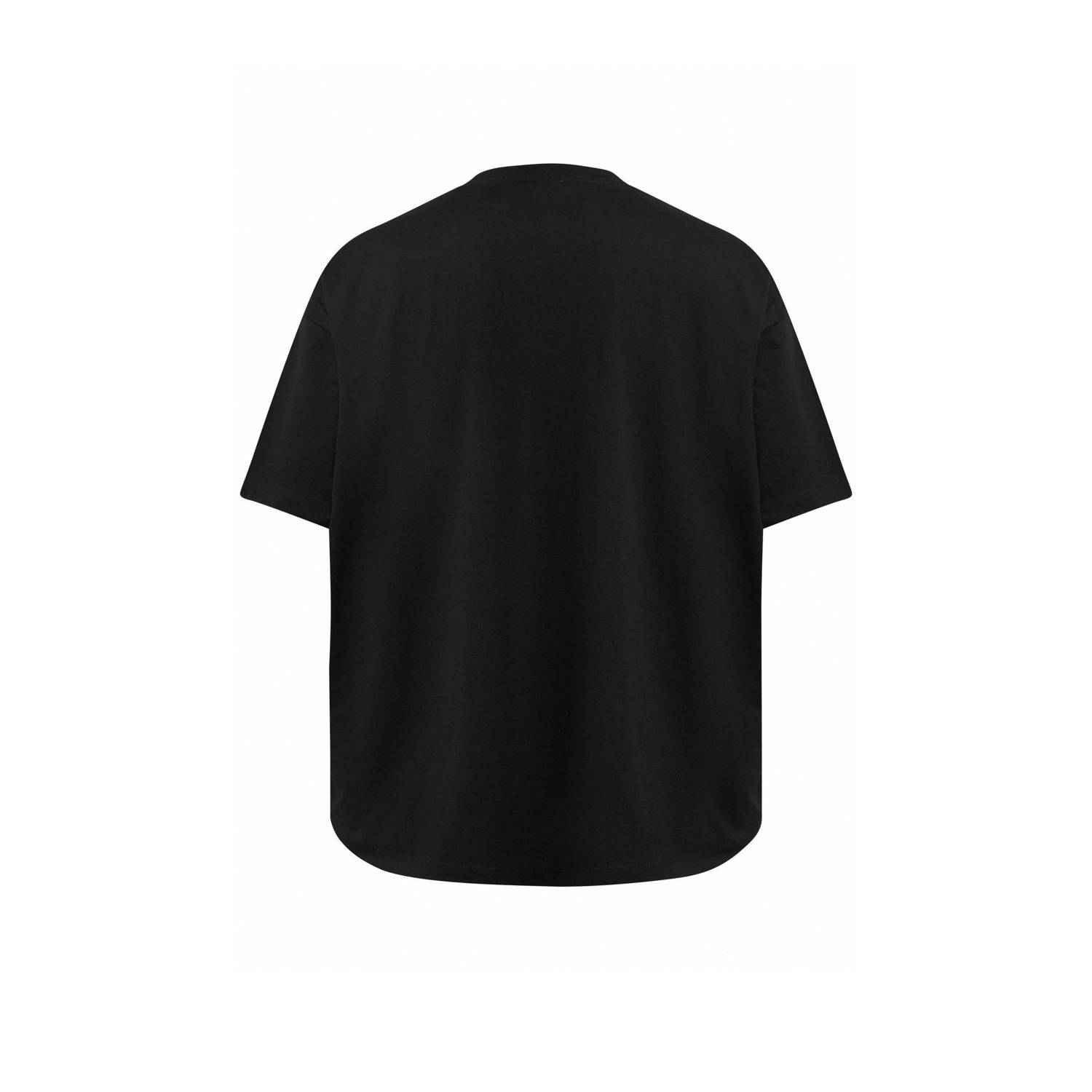 Redefined Rebel oversized T-shirt RRToke Tee black