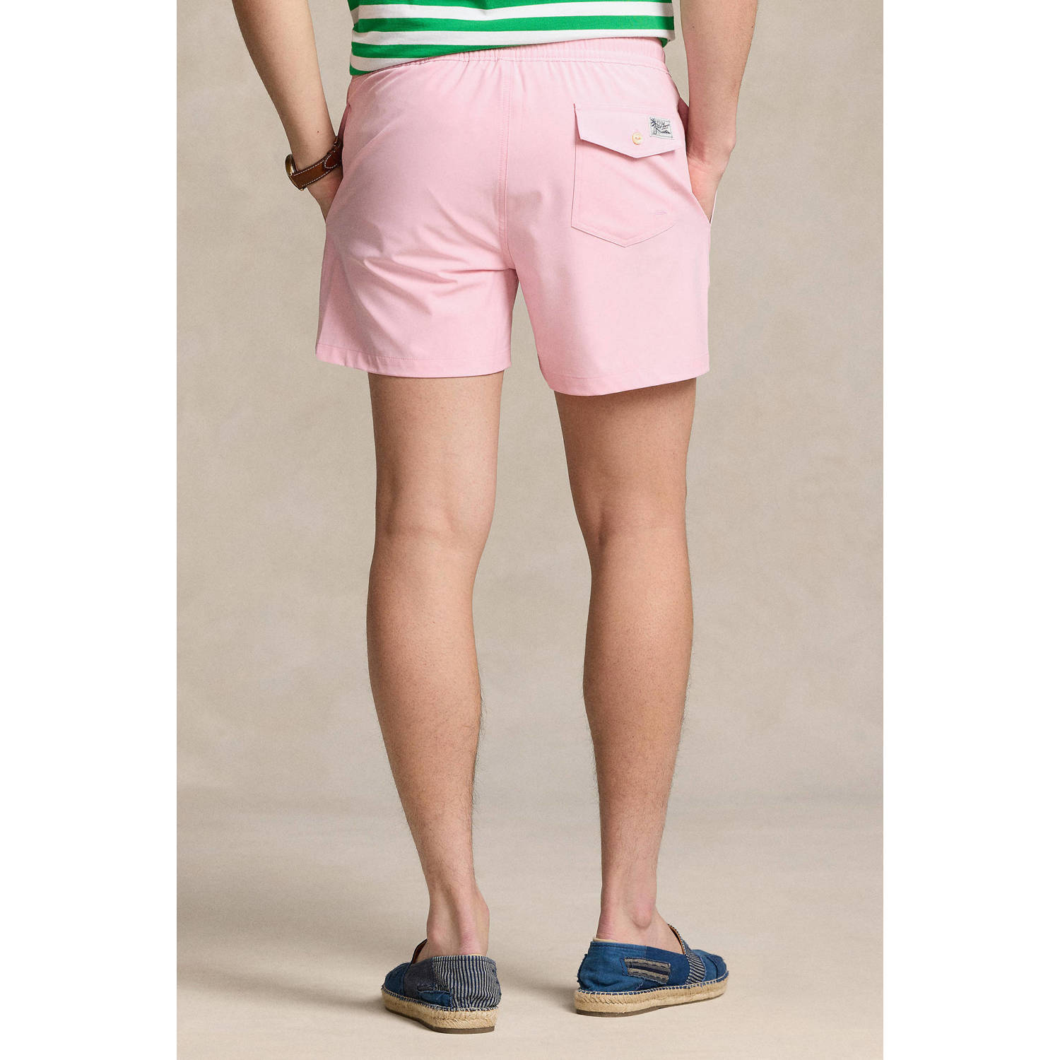 POLO Ralph Lauren zwemshort roze