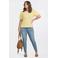 GREAT LOOKS high rise jegging lichtblauw