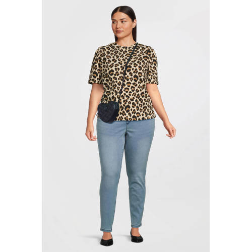 GREAT LOOKS high rise jegging lichtblauw afbeelding