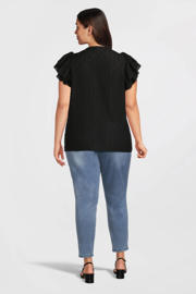 thumbnail: GREAT LOOKS high rise skinny crop jeans lichtblauw