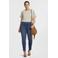 GREAT LOOKS High rise jegging blauw