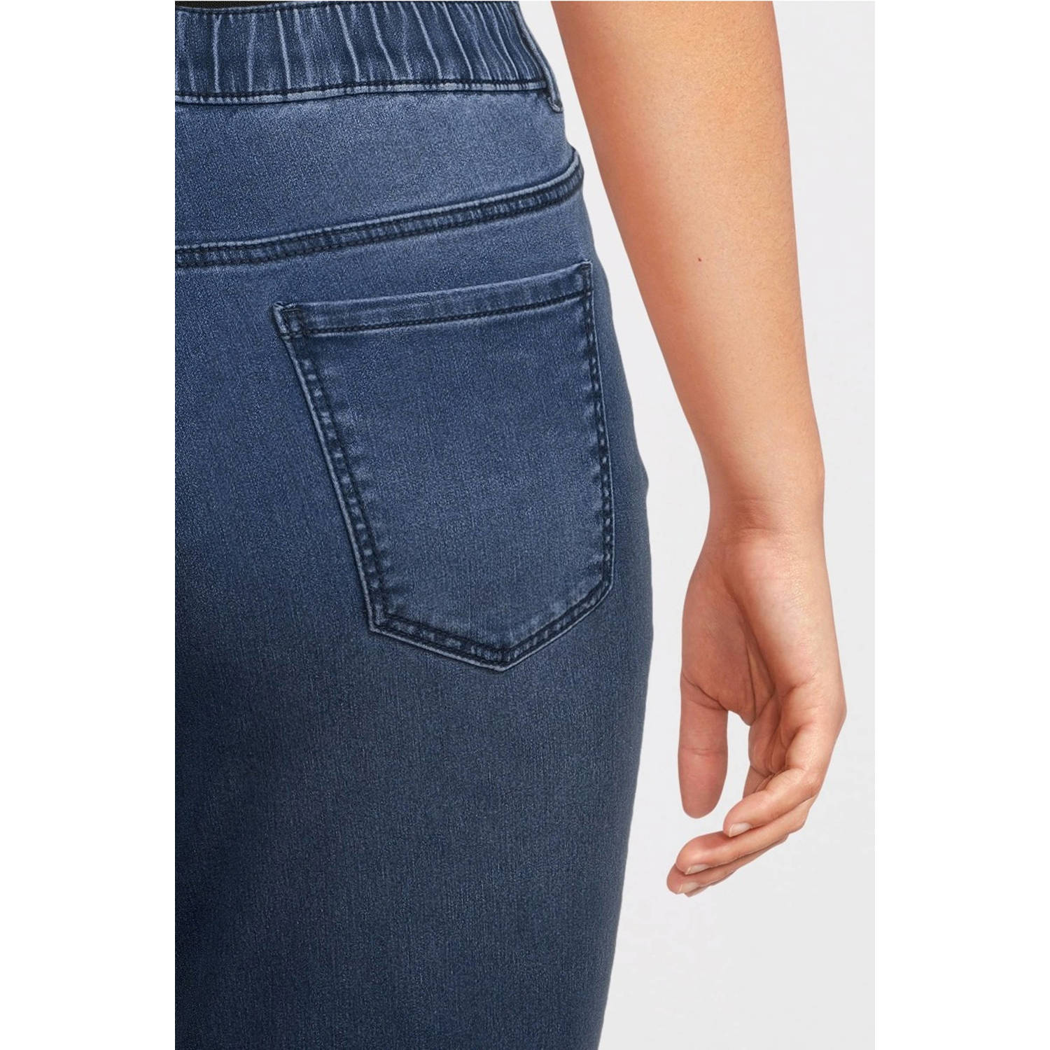 GREAT LOOKS High rise jegging blauw