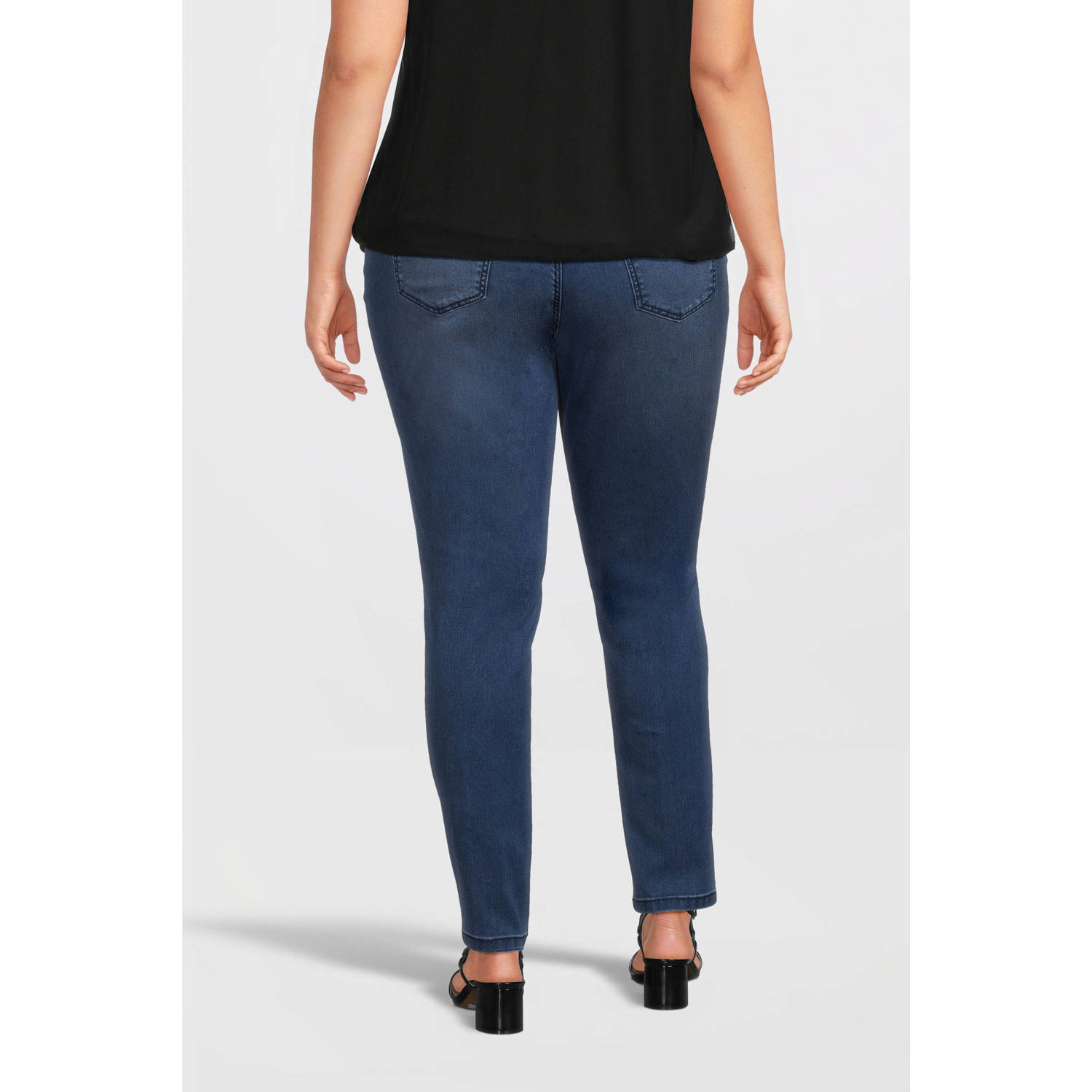 GREAT LOOKS High rise jegging blauw