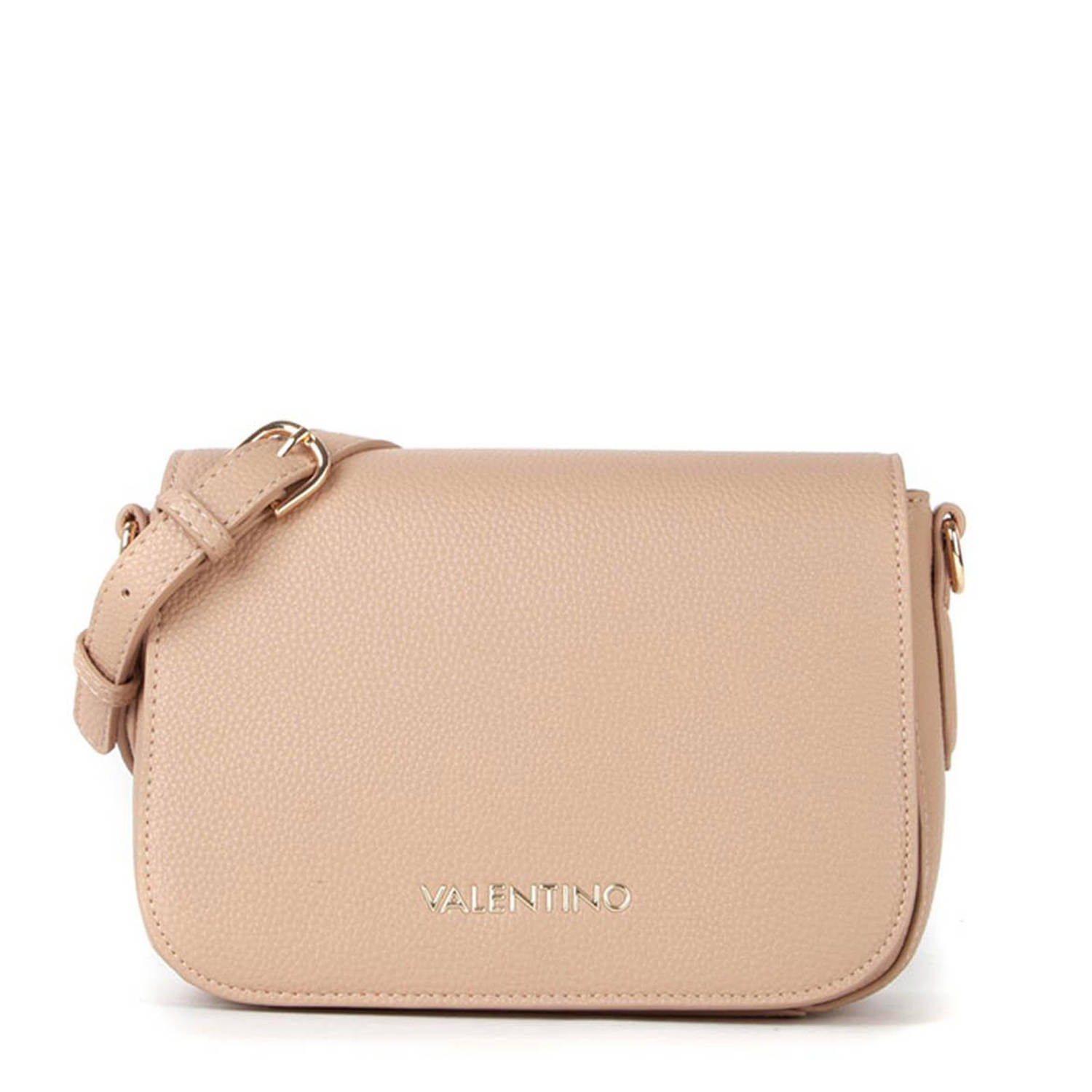 Valentino by Mario Valentino Brixton Schoudertas Beige Dames