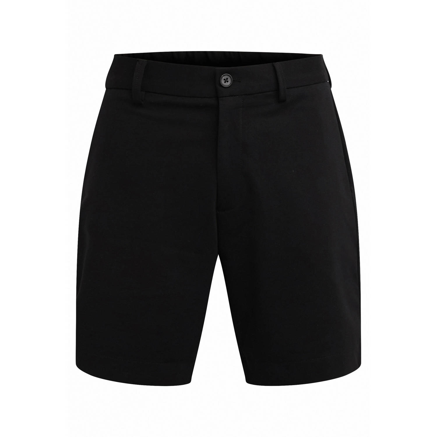 Redefined Rebel regular fit short RRTrevor zwart