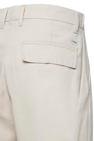 straight fit broek SDAlann Cai PA ecru