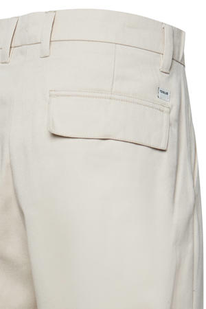 straight fit broek SDAlann Cai PA ecru
