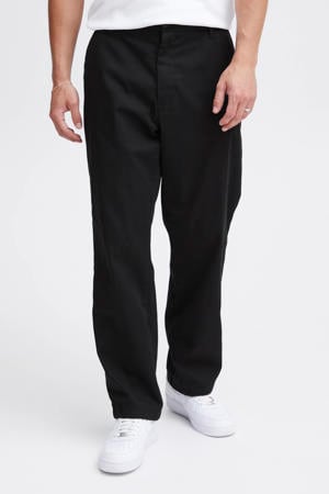 straight fit broek SDAlann Cai PA zwart