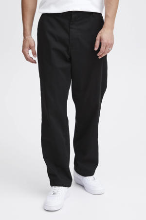 straight fit broek SDAlann Cai PA zwart