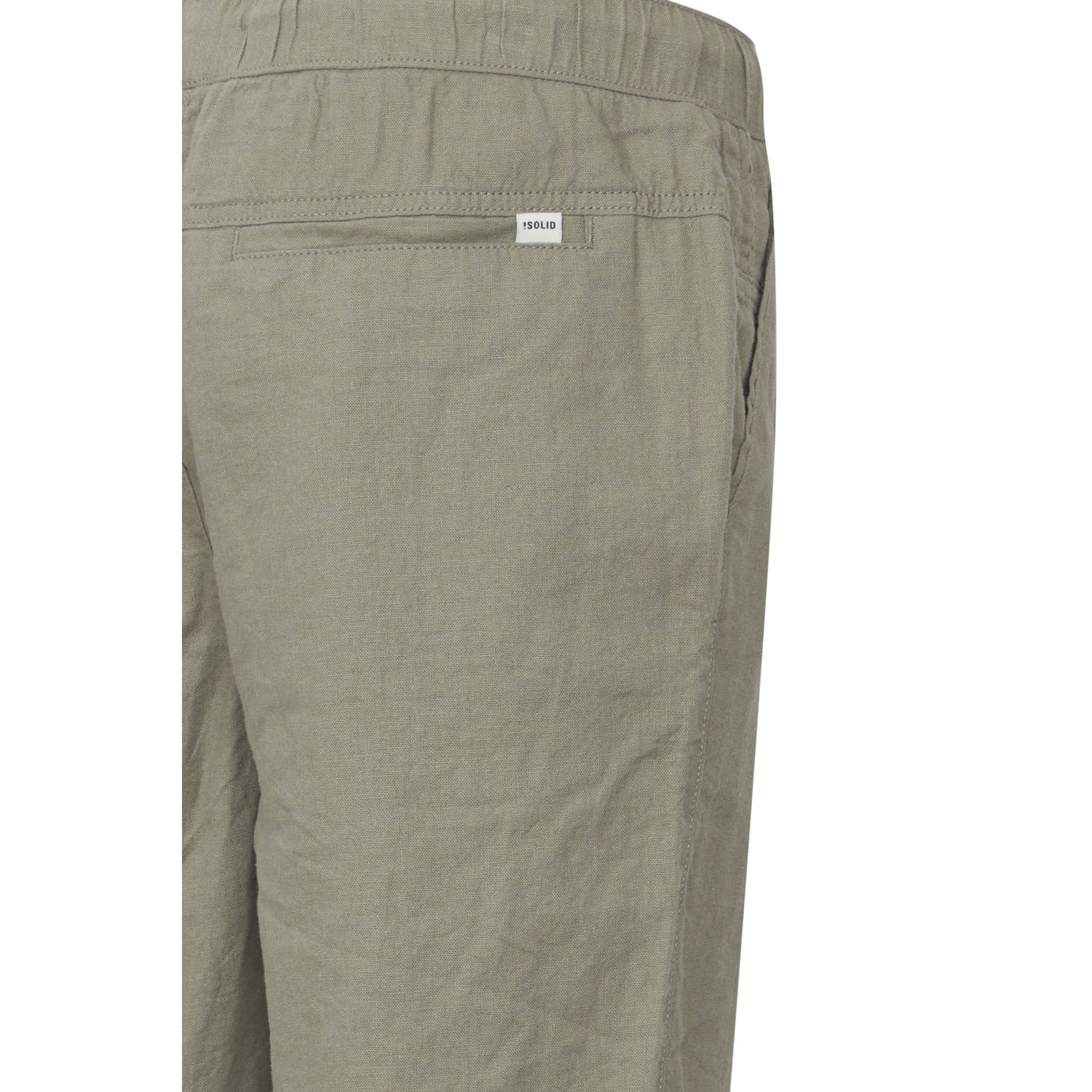 Solid regular fit short SDAURELIUS vetiver