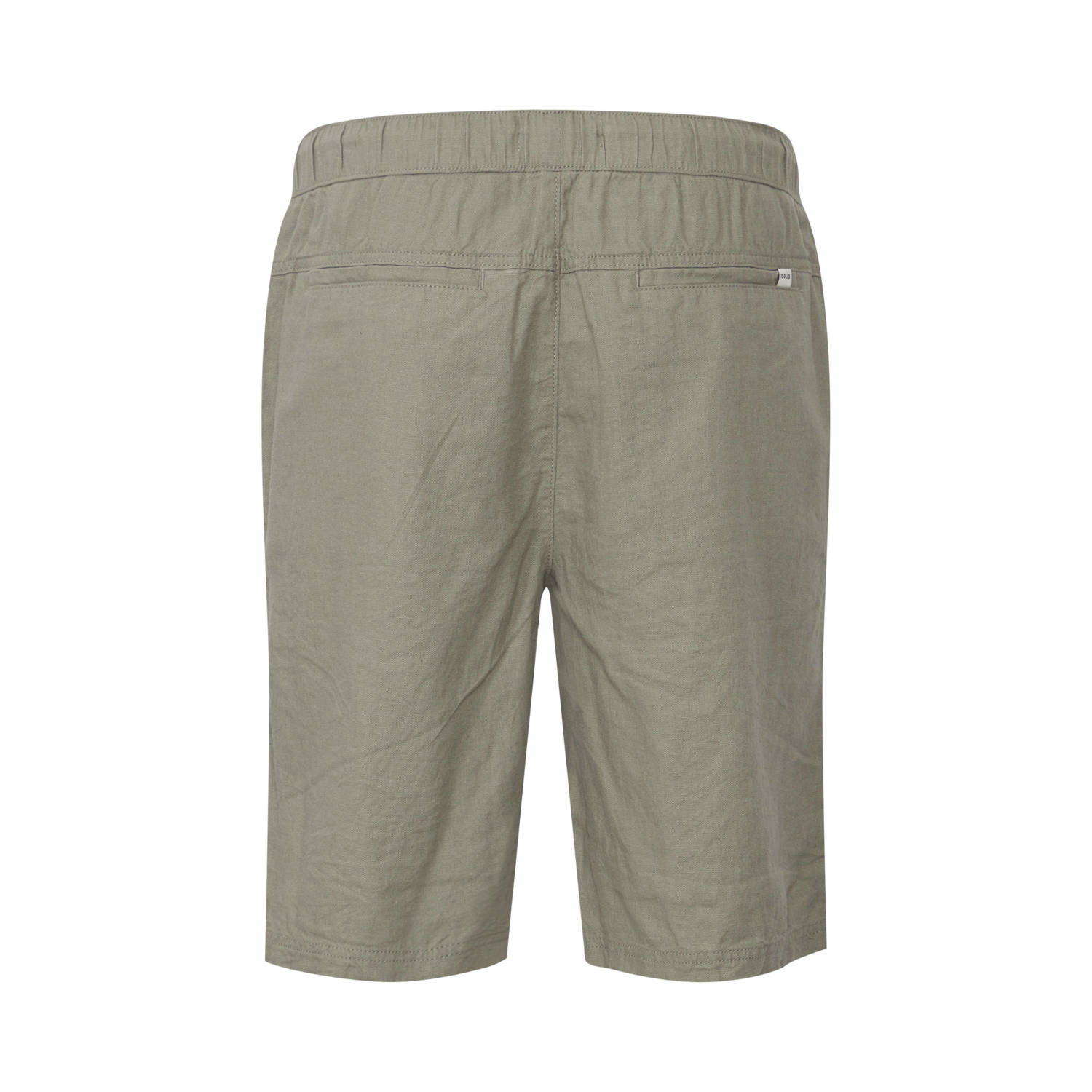 Solid regular fit short SDAURELIUS vetiver