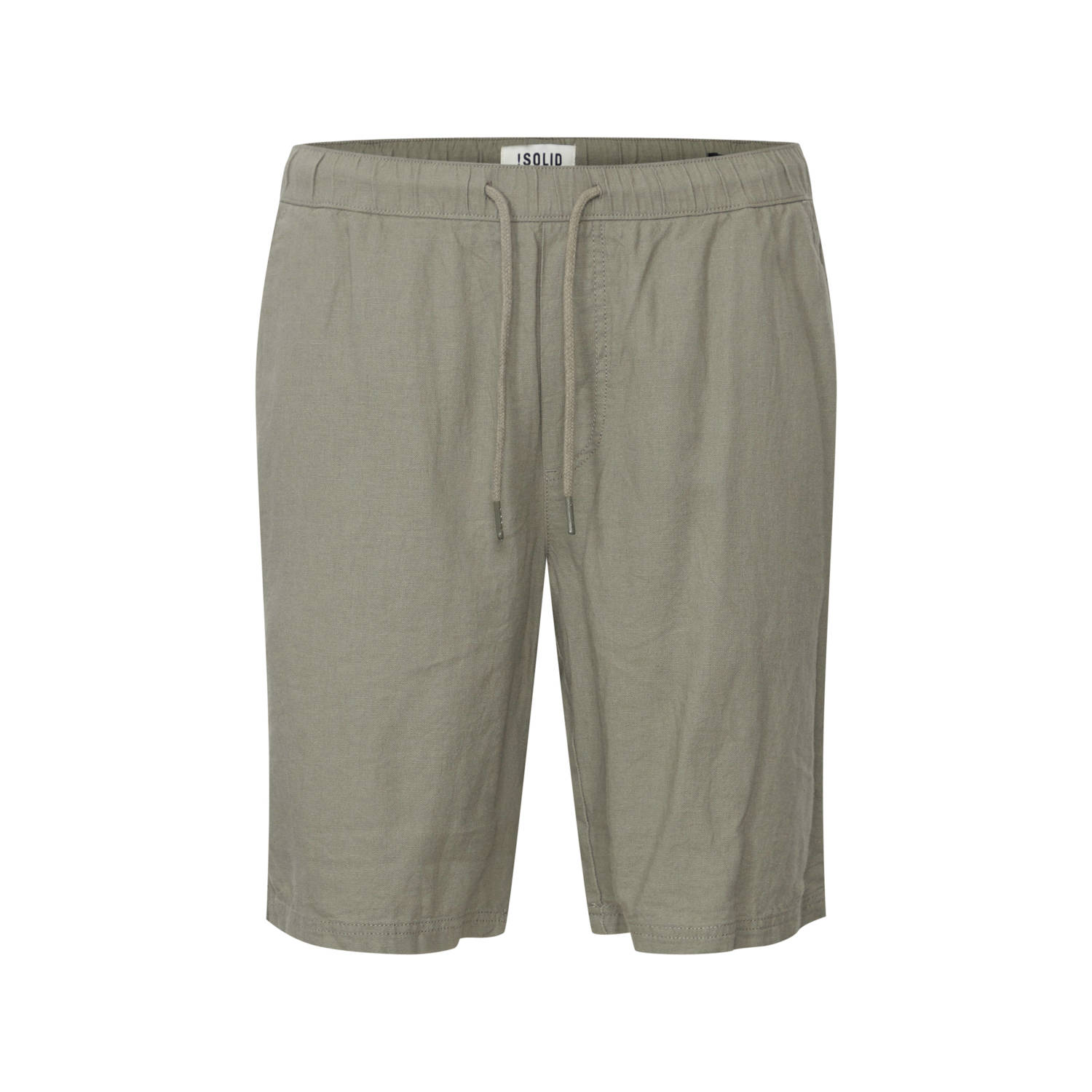 Solid regular fit short SDAURELIUS vetiver