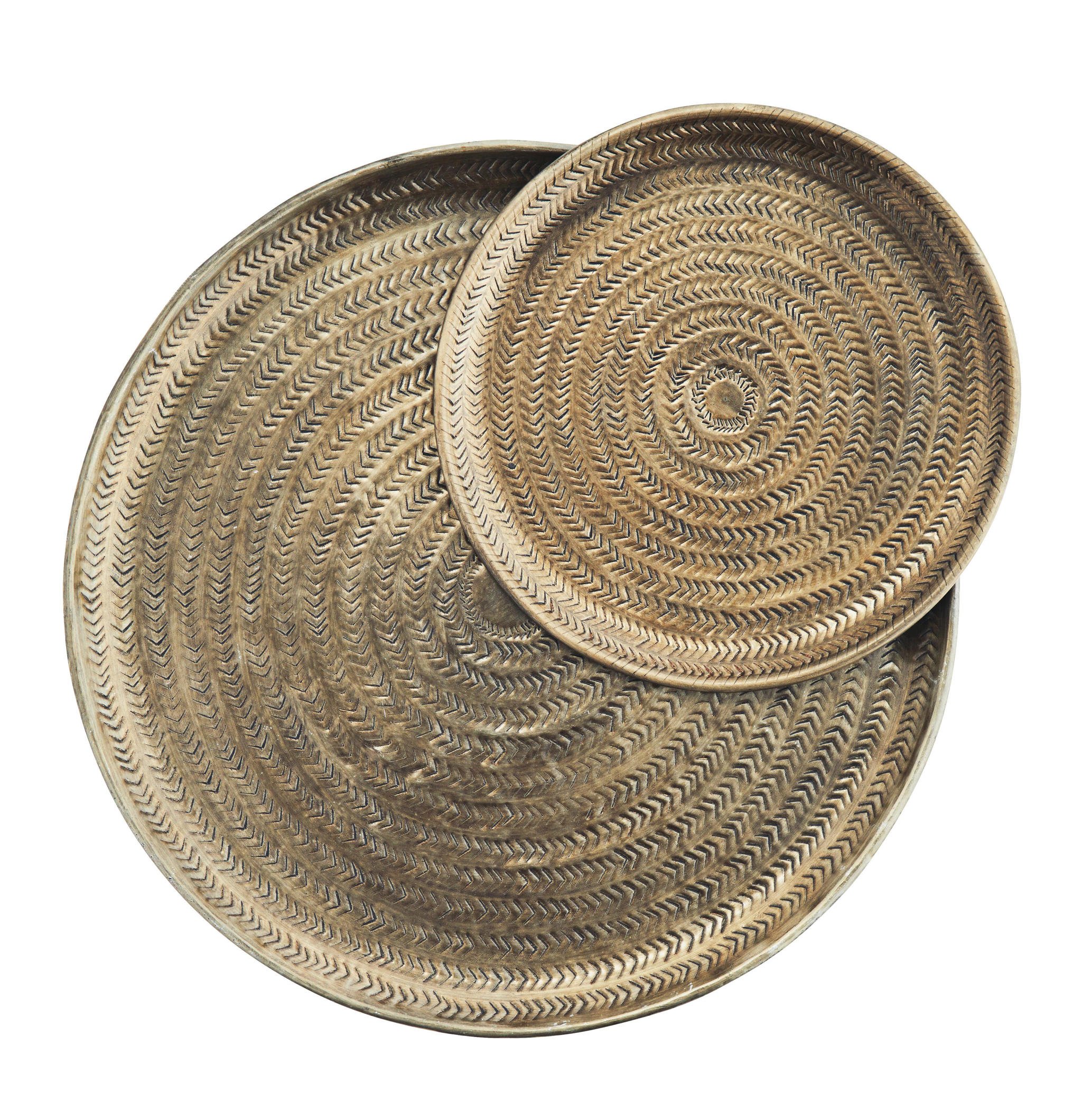 Madam Stoltz schaal (decoratie) (set van 2) - Afbeelding 3