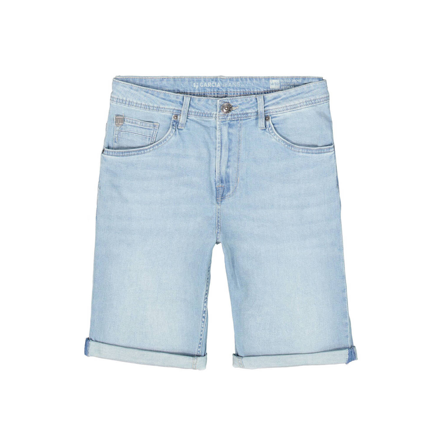 Garcia regular fit denim short Russo light used