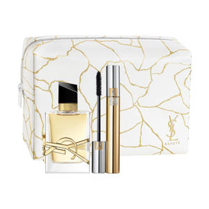 Libre geschenkset - eau de parfum 50 ml & mascara & toilettas