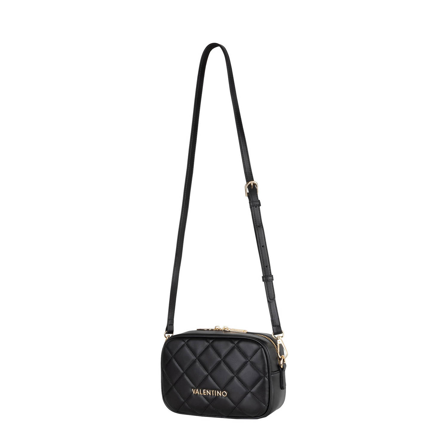 Valentino Bags crossbody tas Ocarina zwart
