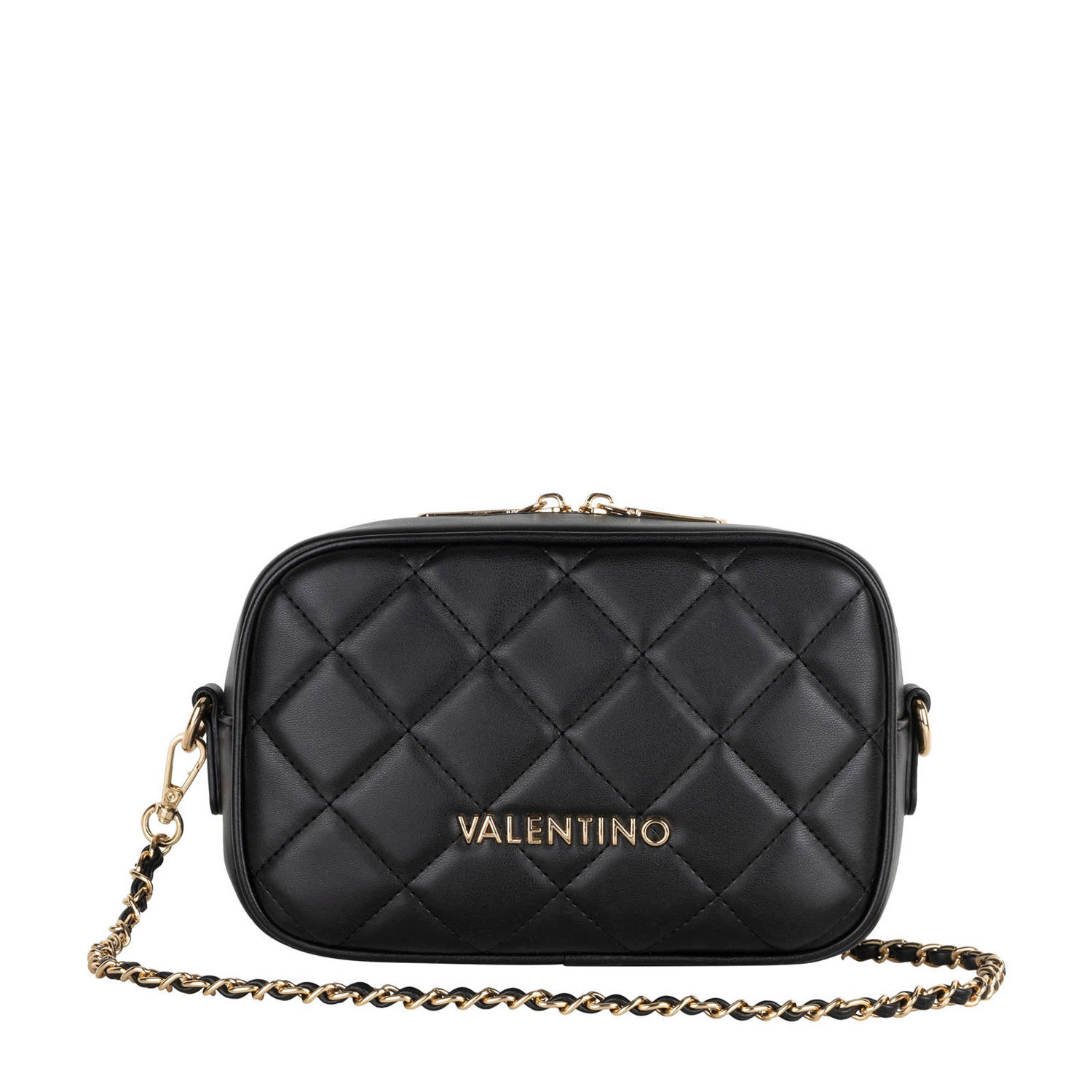 Valentino Bags crossbody tas Ocarina zwart