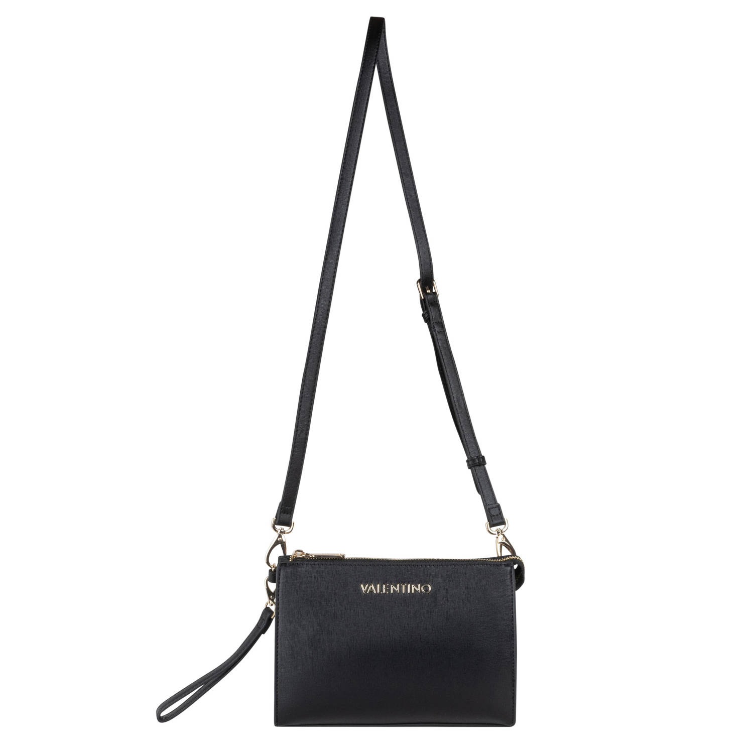 Valentino Bags crossbody tas Chiaia zwart