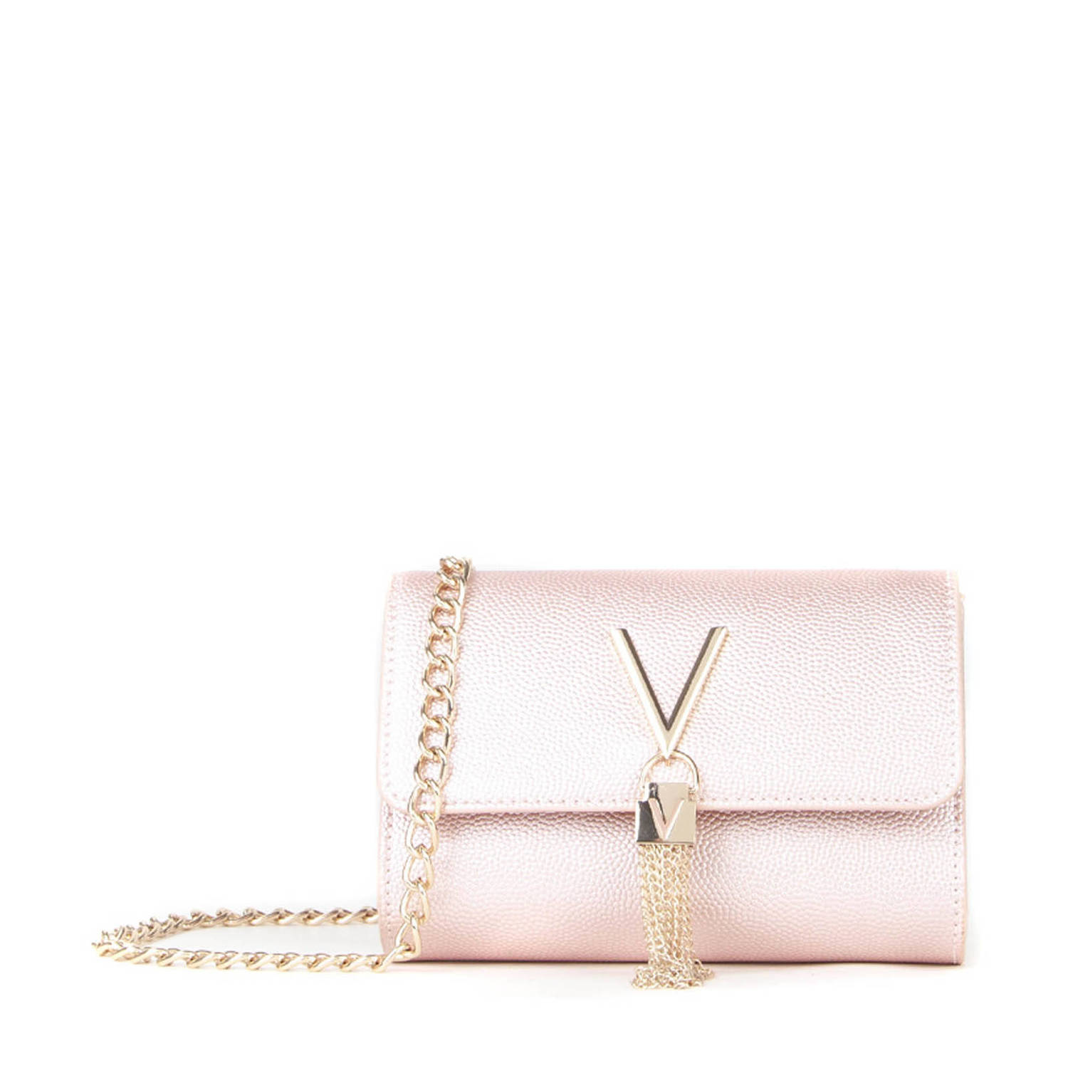 VALENTINO BAGS Handtas met labelapplicatie model 'DIVINA'